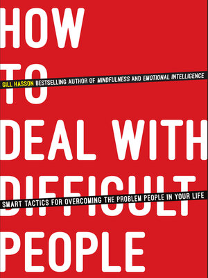 cover image of How to Deal With Difficult People